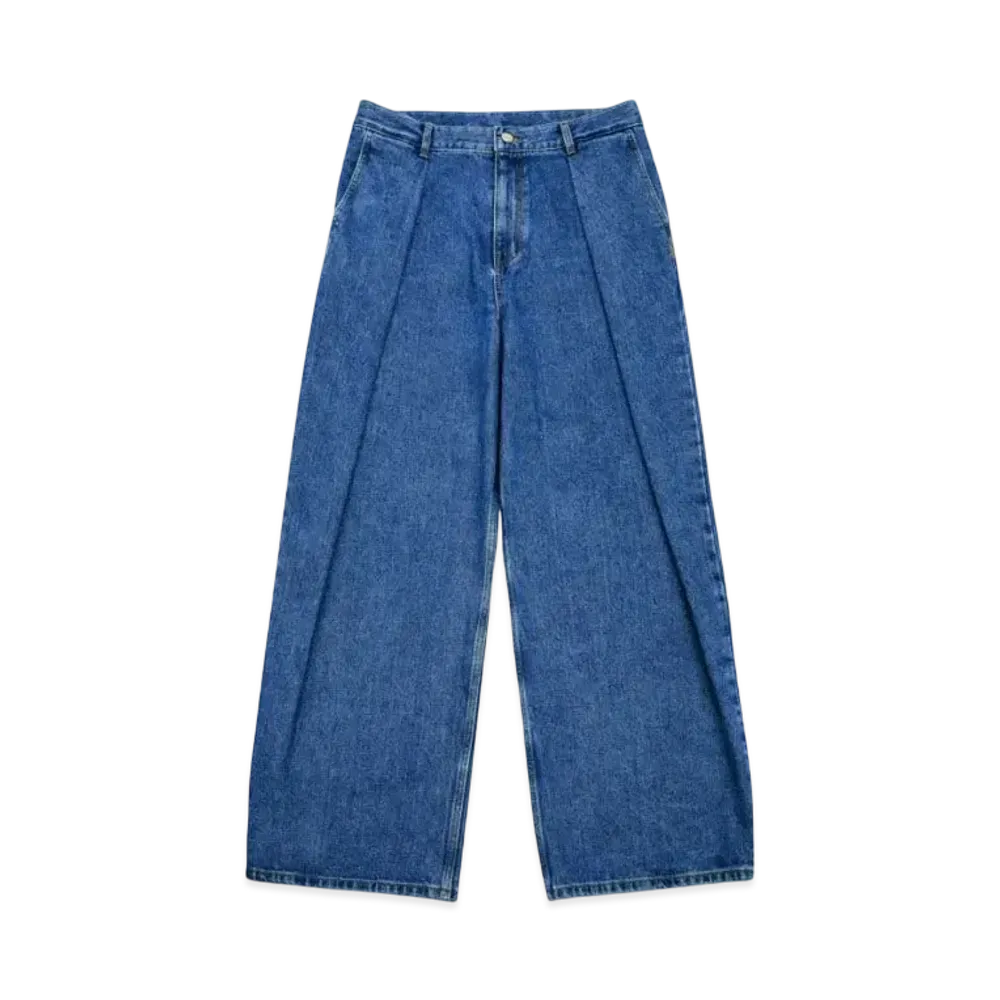 ADERERROR Tag Jeans 02 "Blue"