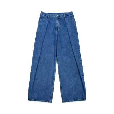 ADERERROR Tag Jeans 02 "Blue"