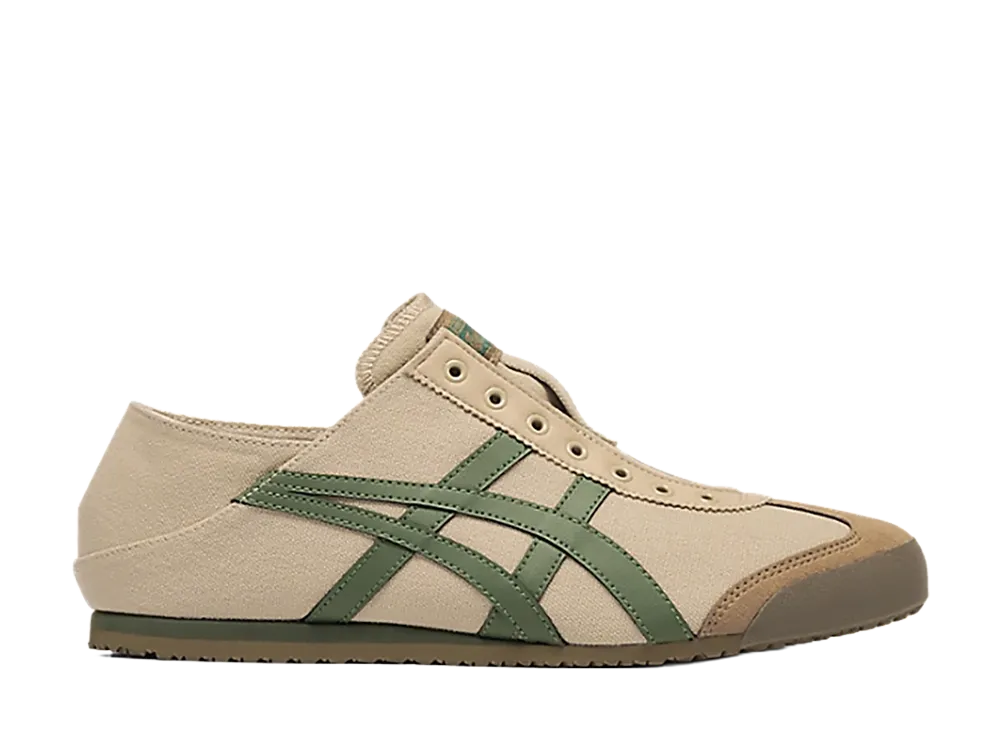 Onitsuka Tiger Mexico 66 Paraty "Beige/Grass Green"
