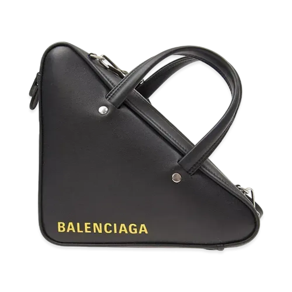 BALENCIAGA Leather Handbag "Black"