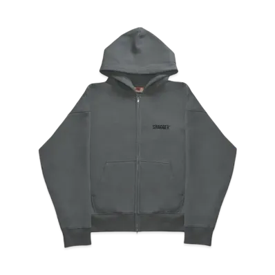 SWAGGER SWAGGER BACK LOGO HOODIE "GRAY"