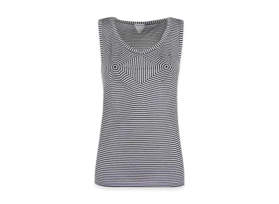 Bottega Veneta Women's Embroidered Viscose Tank Top "Multicolor"