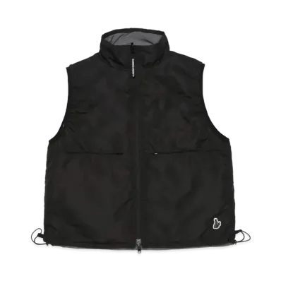 FR2 No Photos Reversible THINSULATE Vest "Black"