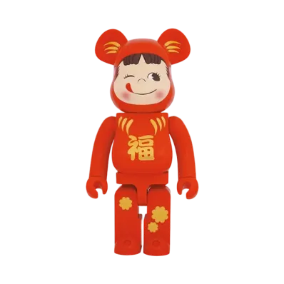 Bearbrick Daruma Peko-chan 1000%