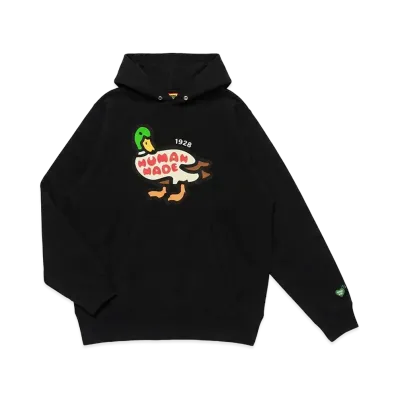 HUMAN MADE Stores Exclusive Animal Hoodie 1928 "Black"