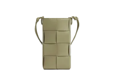 Bottega Veneta Cassette Mini Crossbody Bag "Taupe"