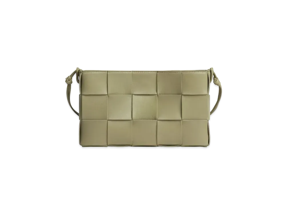 Bottega Veneta Cassette Strap Pouch "Travertine"