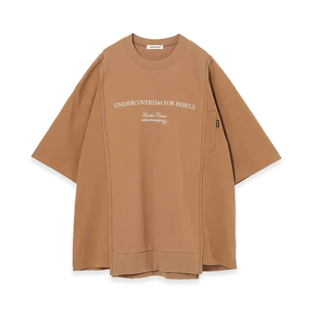 UNDERCOVER Cotton T-shirt "Camel"