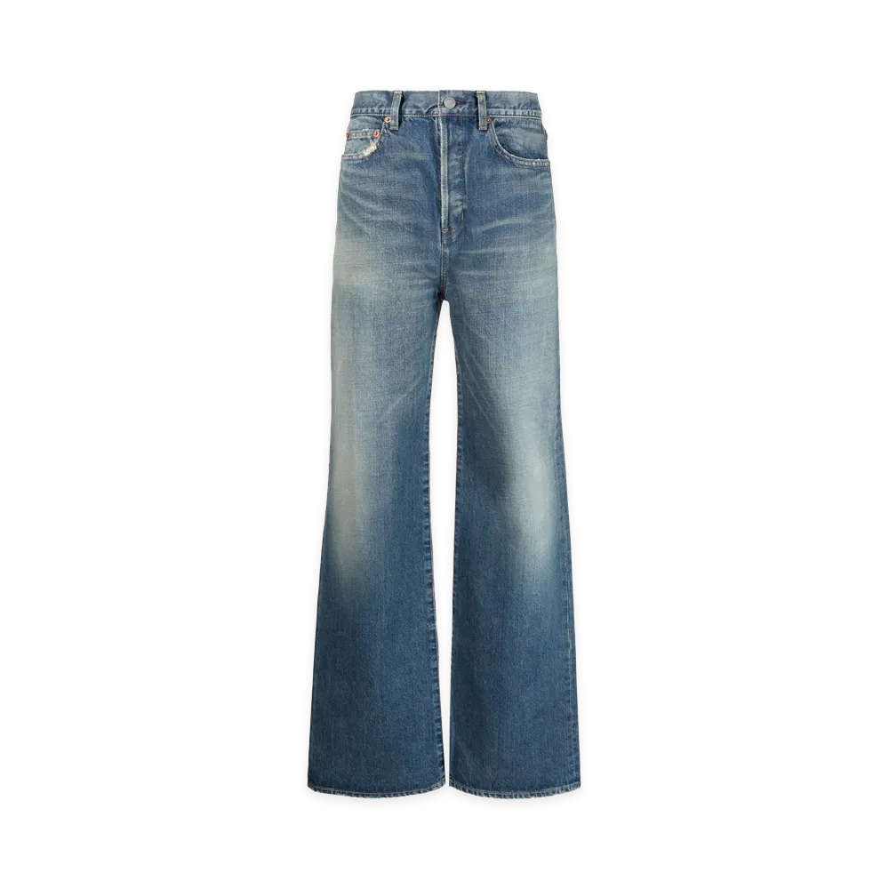 Saint Laurent Women's Jeans "Blue"
