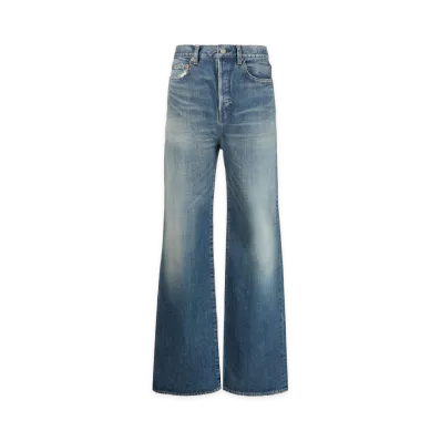 Saint Laurent Women's Jeans "Blue"