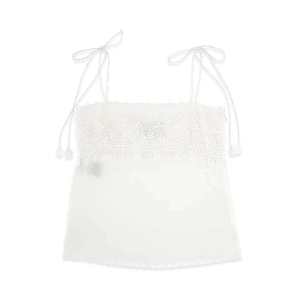 Valentino Women's Pap Top "Ivory"