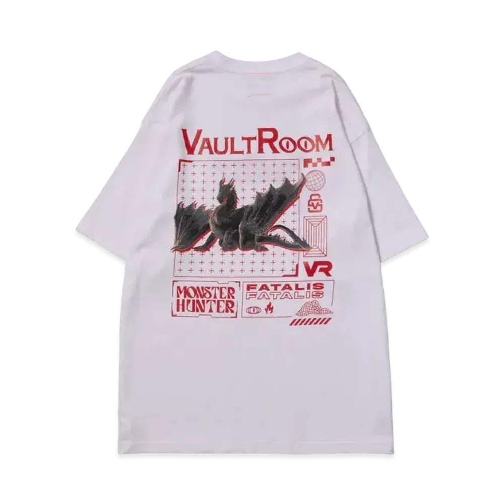 VAULTROOM x Monster Hunter Fatalis Tee "White"