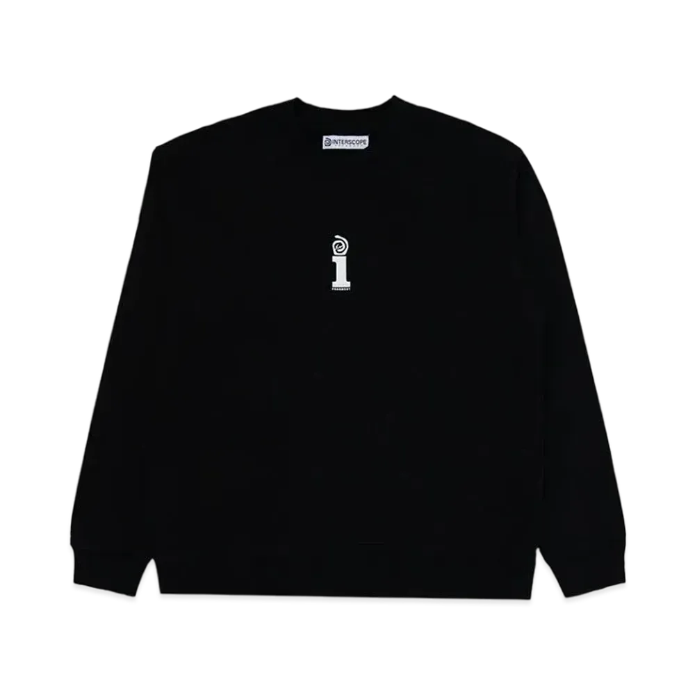 FRAGMENT x Interscope Collection 01 Crewneck "Black"
