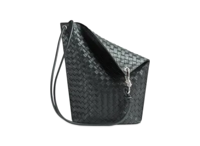 Bottega Veneta Knot Bucket "Ardoise"