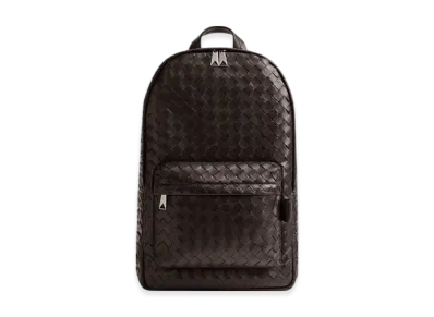 Bottega Veneta Intrecciato Backpack "Fondant"