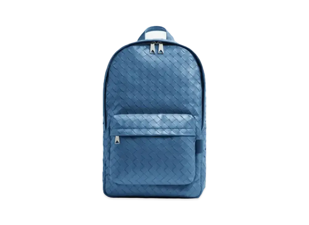 Bottega Veneta Medium Intrecciato Backpack "Surf"