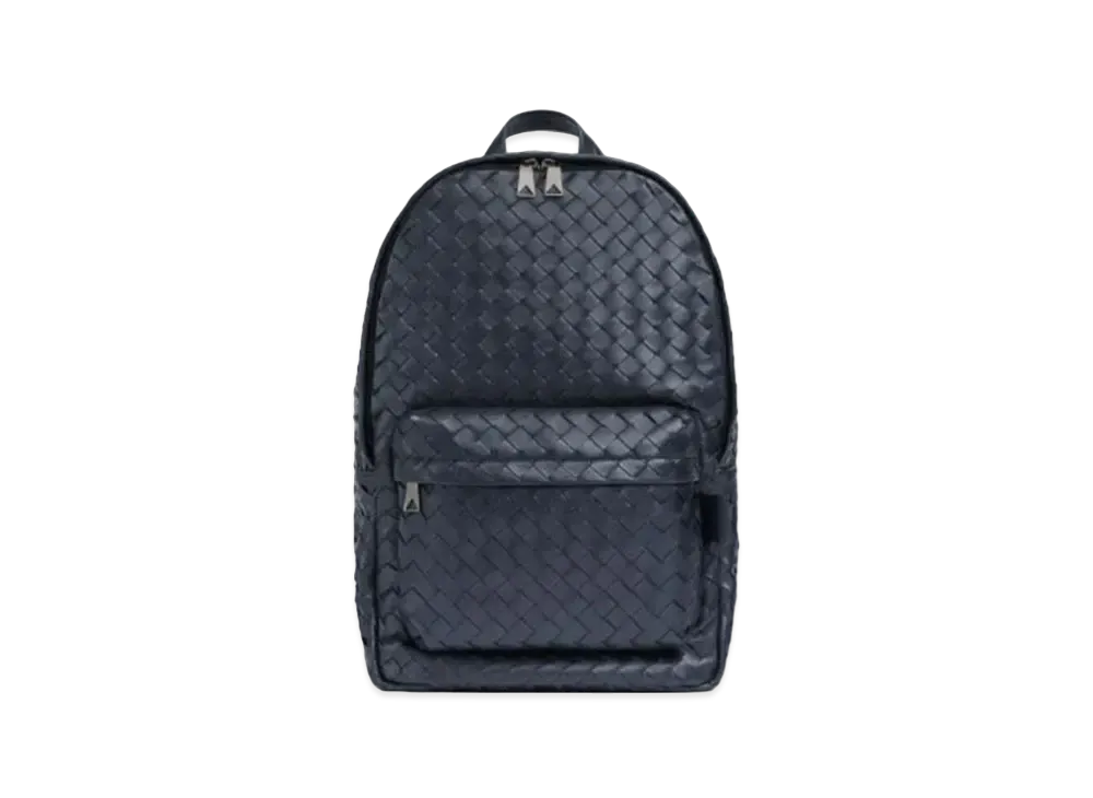 Bottega Veneta Medium Intrecciato Backpack "Space"