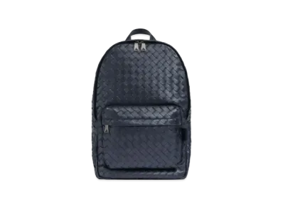 Bottega Veneta Medium Intrecciato Backpack "Space"
