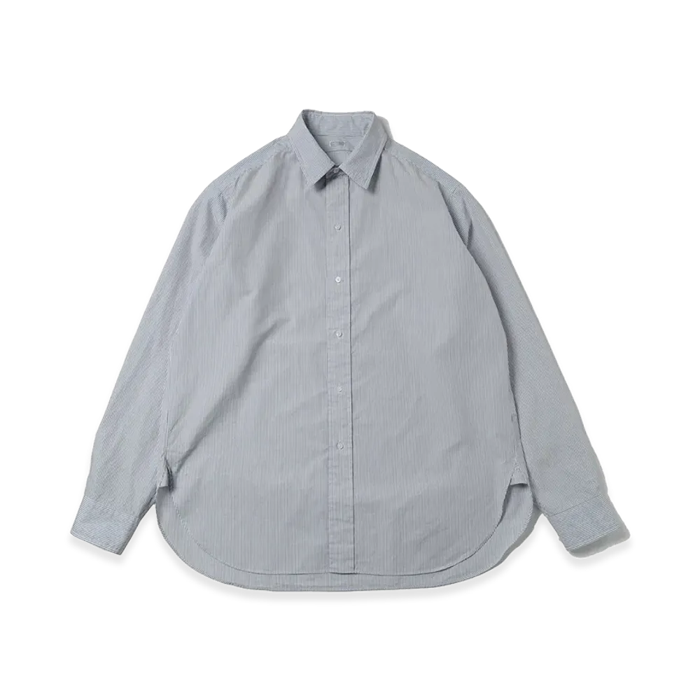 A.PRESSE Regular Collar Shirt "Gray"