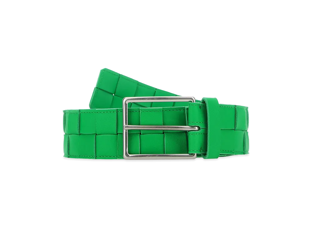 Bottega Veneta Belt "Green"