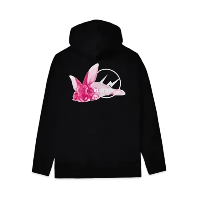 FRAGMENT Meets Playboy Pink Bunny Hoodie "Black"