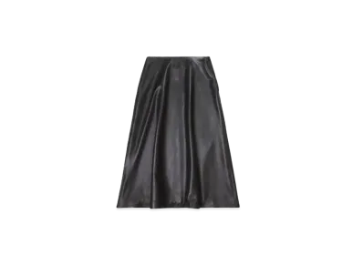 BALENCIAGA Women's Line Skirts "Black"