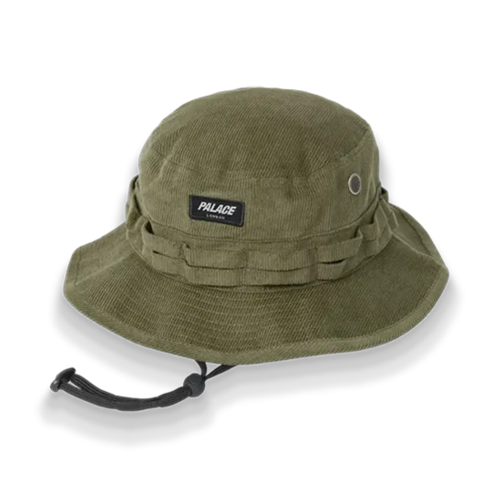 PALACE London Cord Boonie "The Deep Green"