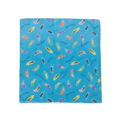 HUMAN MADE Bandana #1 "Blue"