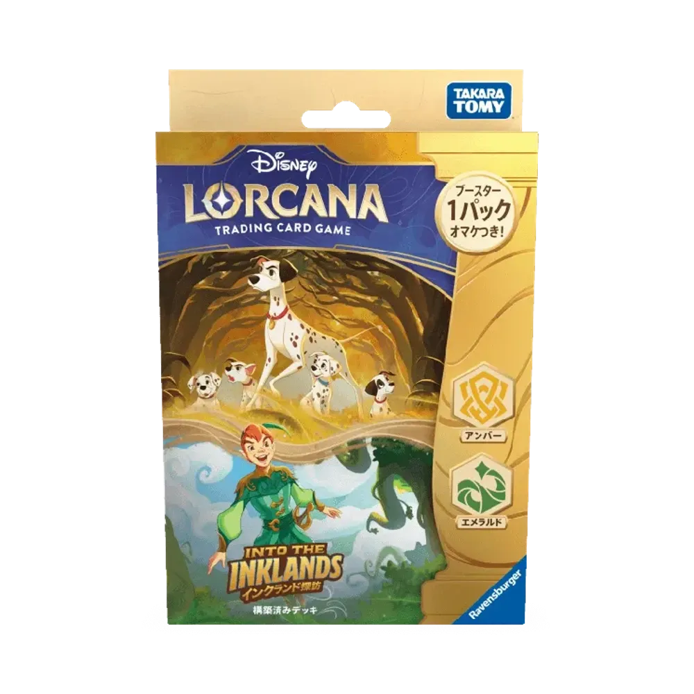 ディズニー ロルカナ「インクランド探訪」構築済みデッキ 【日本語版】