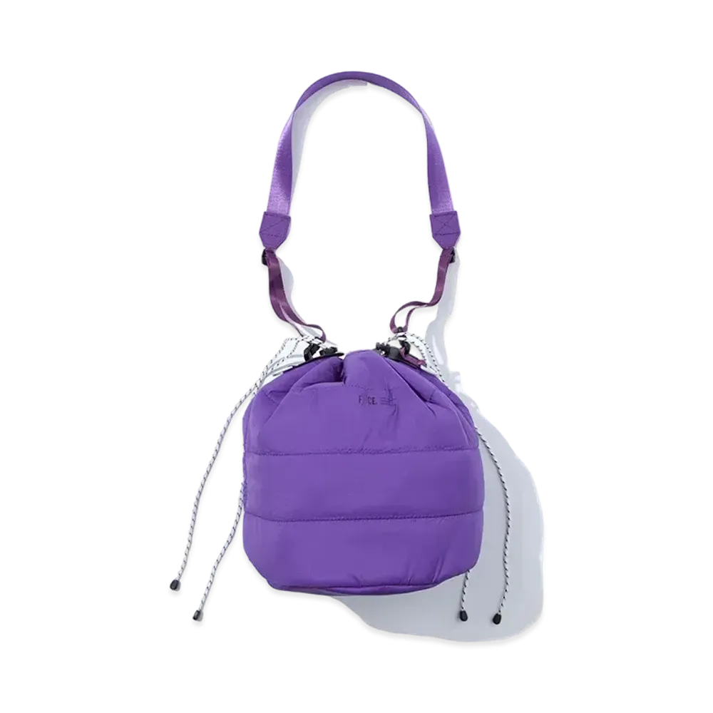 F/CE. W.R Padding Draw String Bag "Purple"