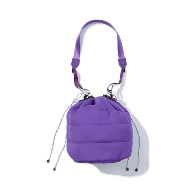 F/CE. W.R Padding Draw String Bag "Purple"