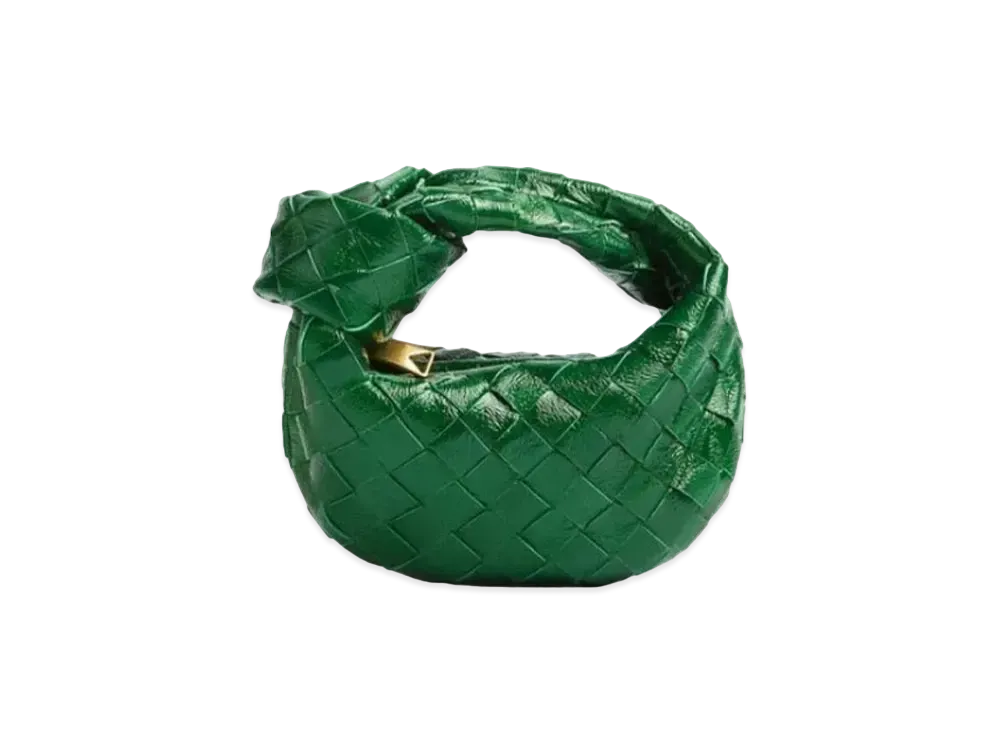 Bottega Veneta Candy Jodie Hand Bag "Envy Green"