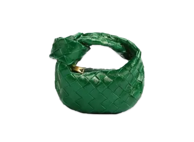 Bottega Veneta Candy Jodie Hand Bag "Envy Green"
