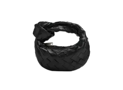 Bottega Veneta Candy Jodie Hand Bag "Black"