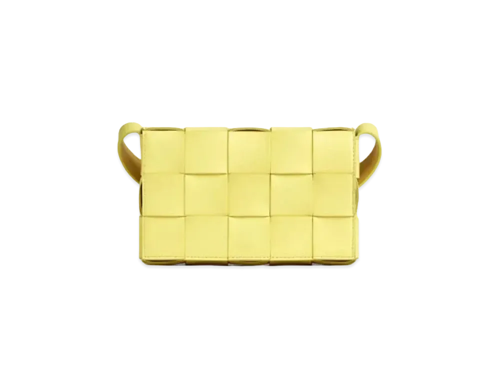 Bottega Veneta Small Cassette Crossbody Bag "Sherbet"