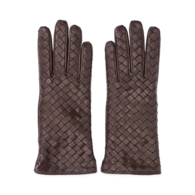 Bottega Veneta Women's Gloves "Brown"