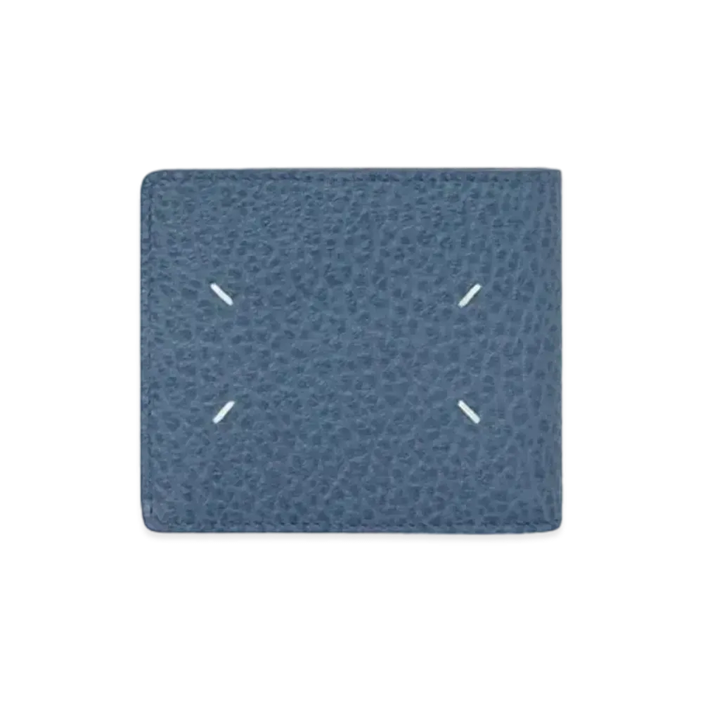 Maison Margiela Bi-fold Wallet "Slate Blue"