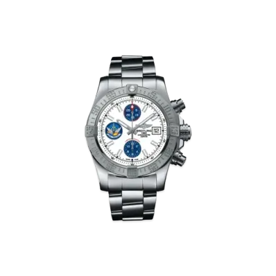 BREITLING AVENGER II BLUE IMPULSE LIMITED EDITION "White"