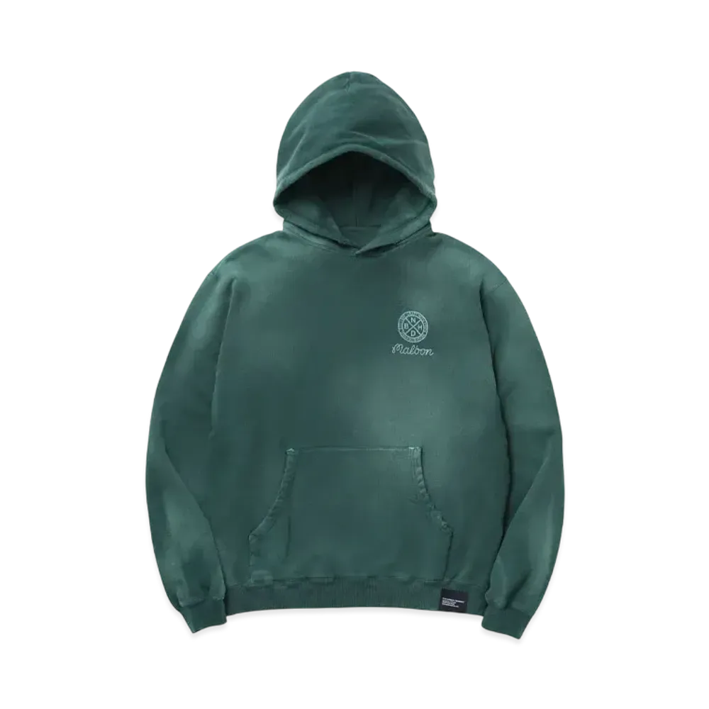 NEIGHBORHOOD x MALBON GOLF Savage Sweat Hoodie LS "Green"