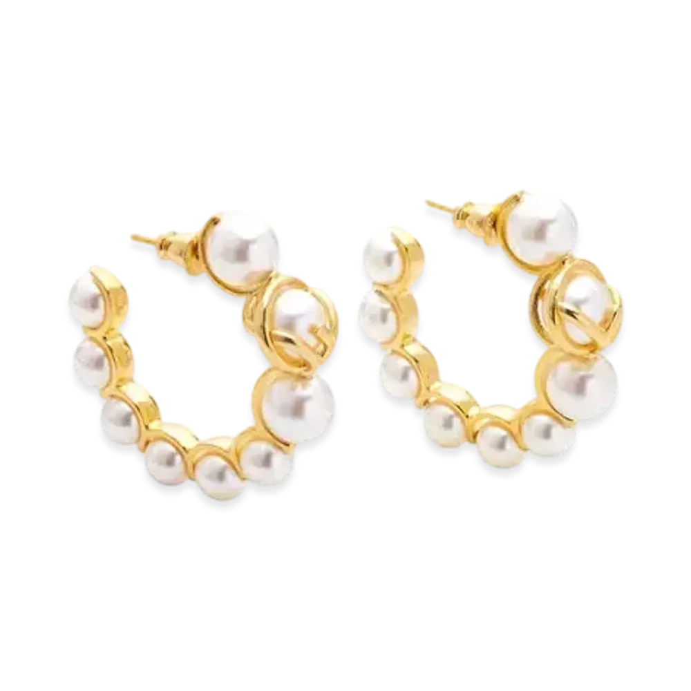 FENDI F is Fendi Earrings "Gold"