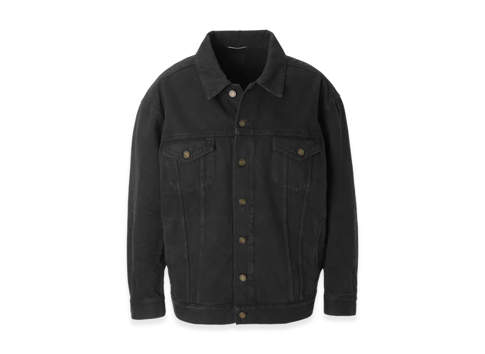 Saint Laurent Denim Jacket "Black"