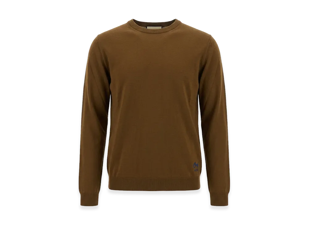 GUCCI Wool Jersey "Military Green"