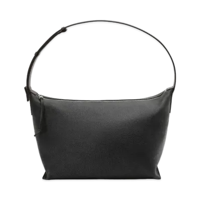 LOEWE Large Cubi Bag In Grained Calfskin "Black"