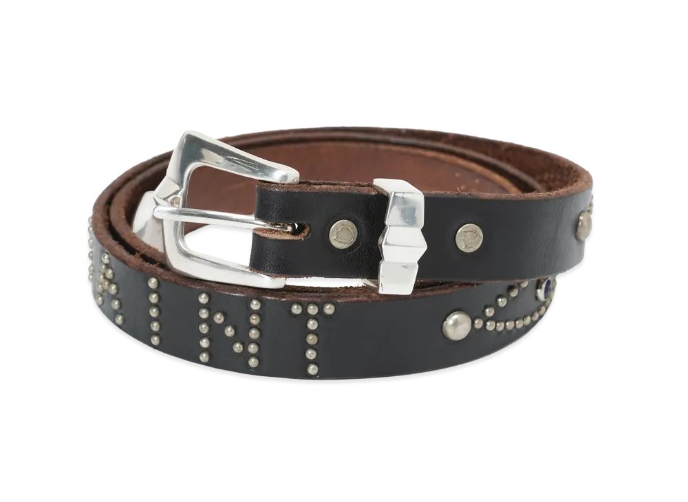 Saint Mxxxxxx x HTC Belt Narrow "Rainbow Stone"