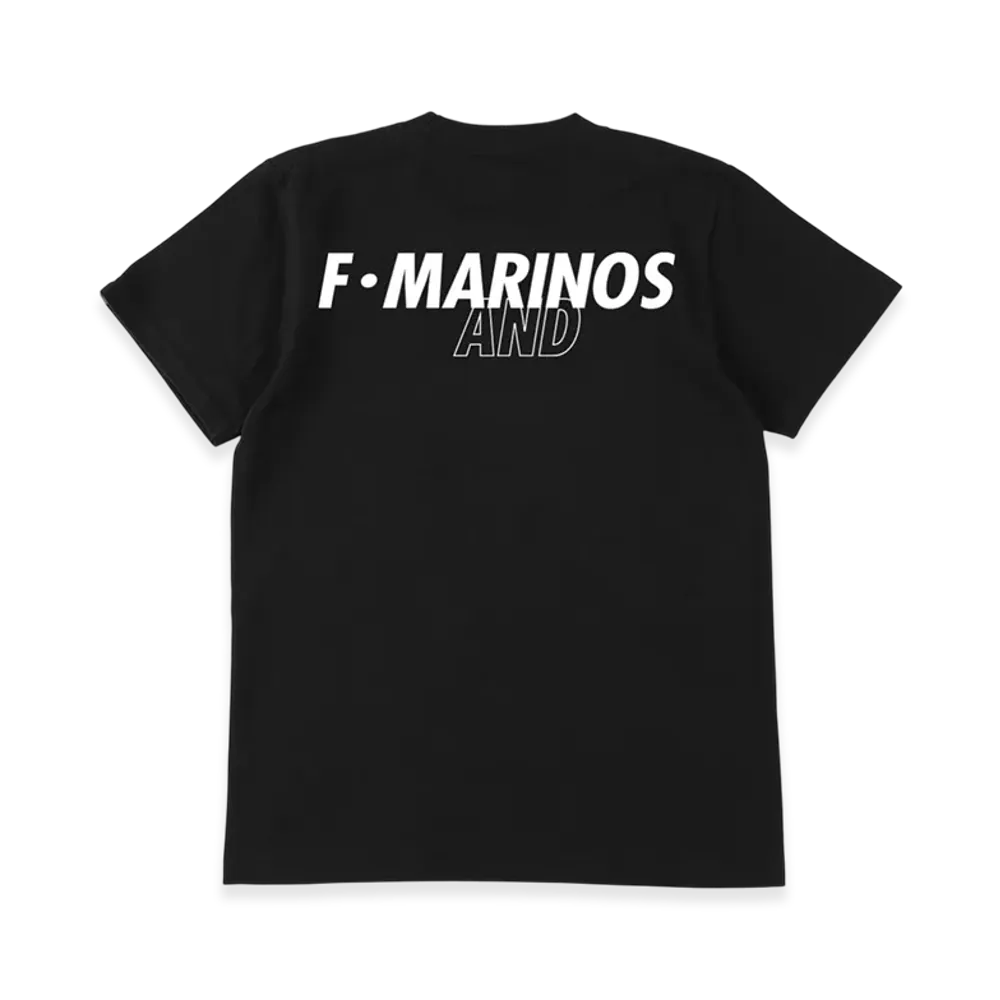 WIND AND SEA x J.LEAGUE F MARINOS S/S Tee "Black"