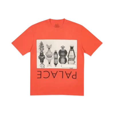 PALACE Nasal T-Shirt "Red"