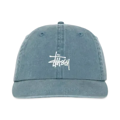 Stussy Basic Stussy Cap "Ink Blue"