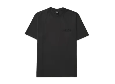 Stussy Beach Roots Tee Pigment Dyed "Faded Black"