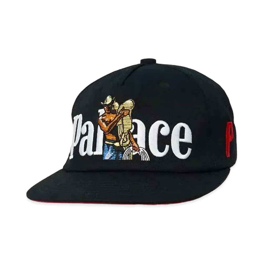 PALACE HOWDY CAP "Black"