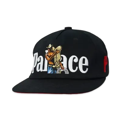 PALACE HOWDY CAP "Black"